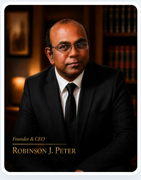 Robinson J. Peter, Founder, Owner and CEO of TrafficTicketExpt.com